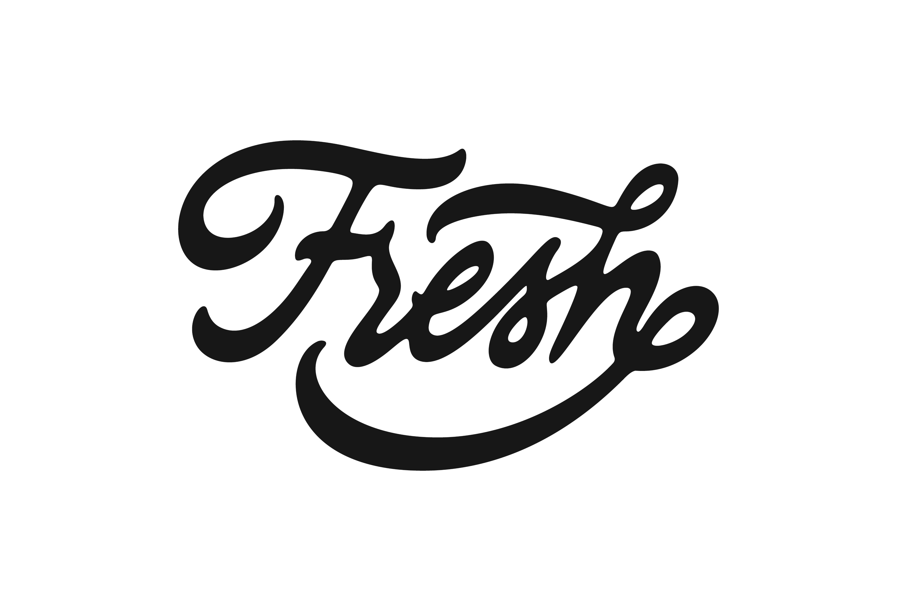 Fresh vector lettering, a Branding & Logo Template by Zagach Letters