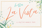 La Vista, a Script Font by AMINMARIO (Thumbnail 10 of 10)