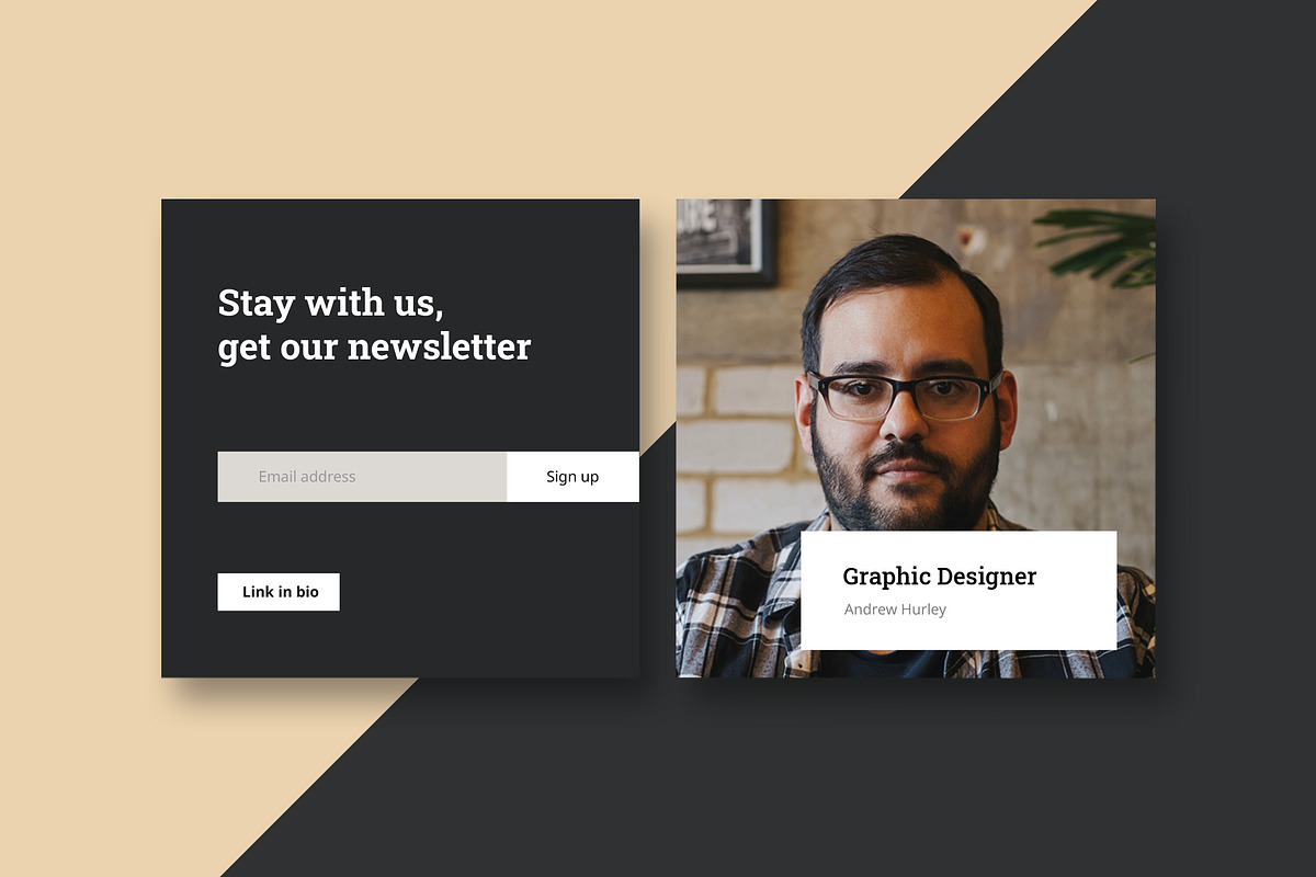 Design & Marketing - Social Media, a Social Media Template by Design District (Photo 7 of 10)