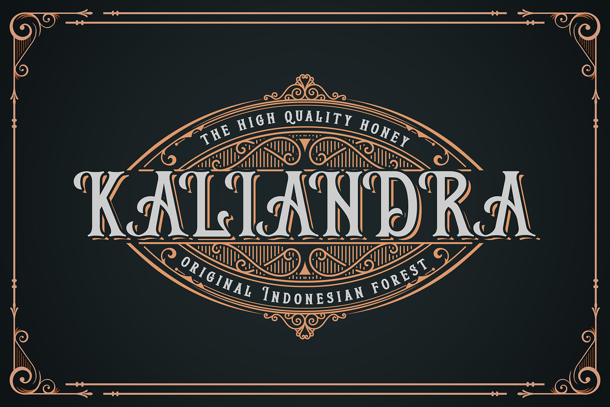 Blind Qualifier - Vintage Typeface, a Font by Almarkhatype (Photo 2 of 10)