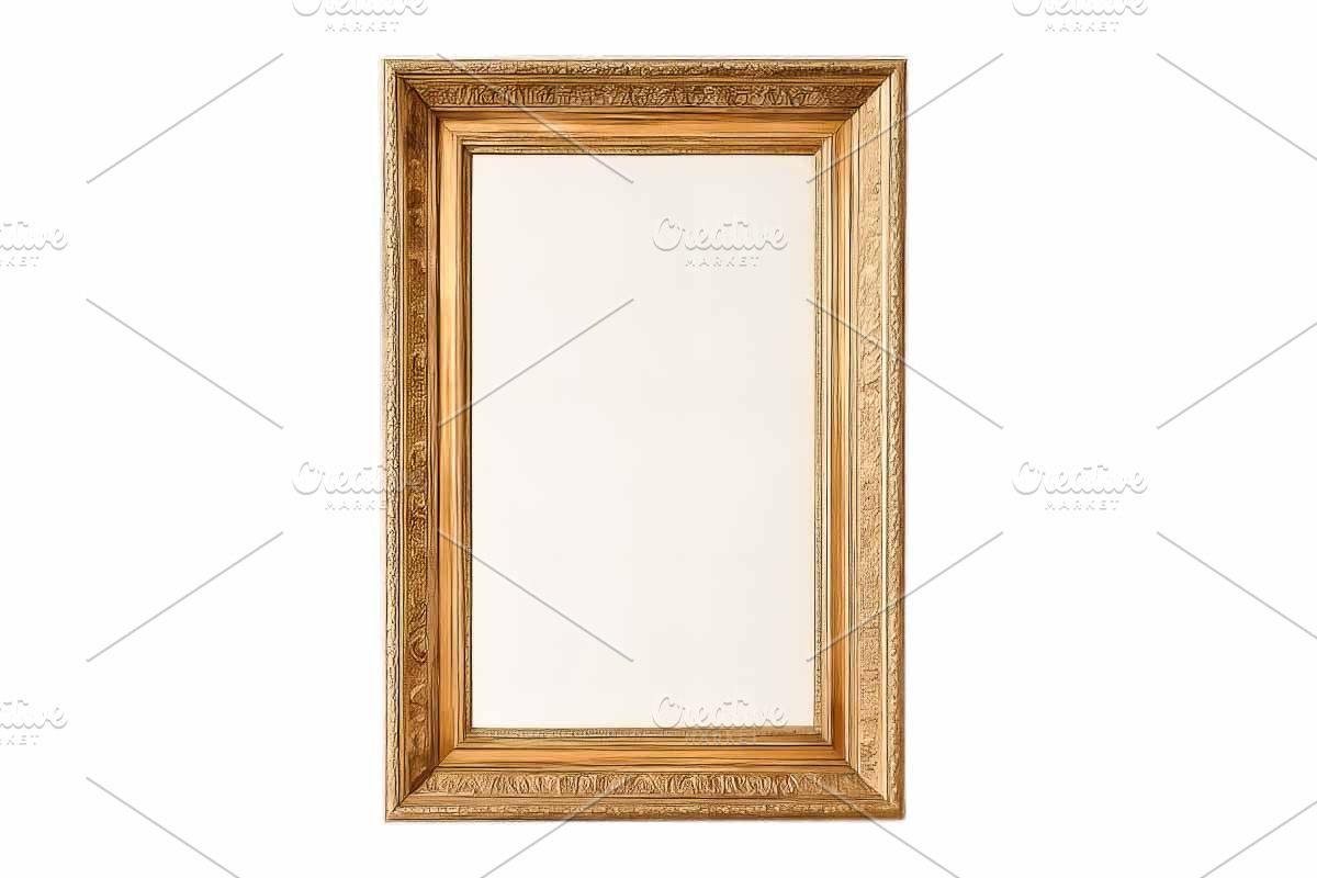 Classic Picture Frame, an Object Graphic by VetalStock (Photo 2 of 21)