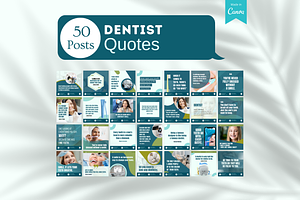 Dental Clinic - Canva Templates