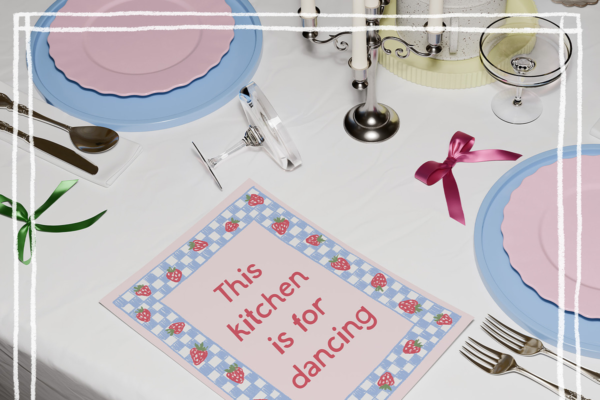 Picnic time - illustrations & frames, an Object Graphic by alenaganzhela (Photo 10 of 11)
