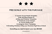 Mini Branding Kit - Fashion Boutique, a Branding & Logo Template by Just Arpi Design Agency (Thumbnail 6 of 6)