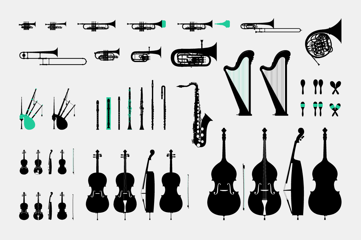 Musical Instruments - Graphics, an Object Illustration by illugrama (Photo 20 of 34)