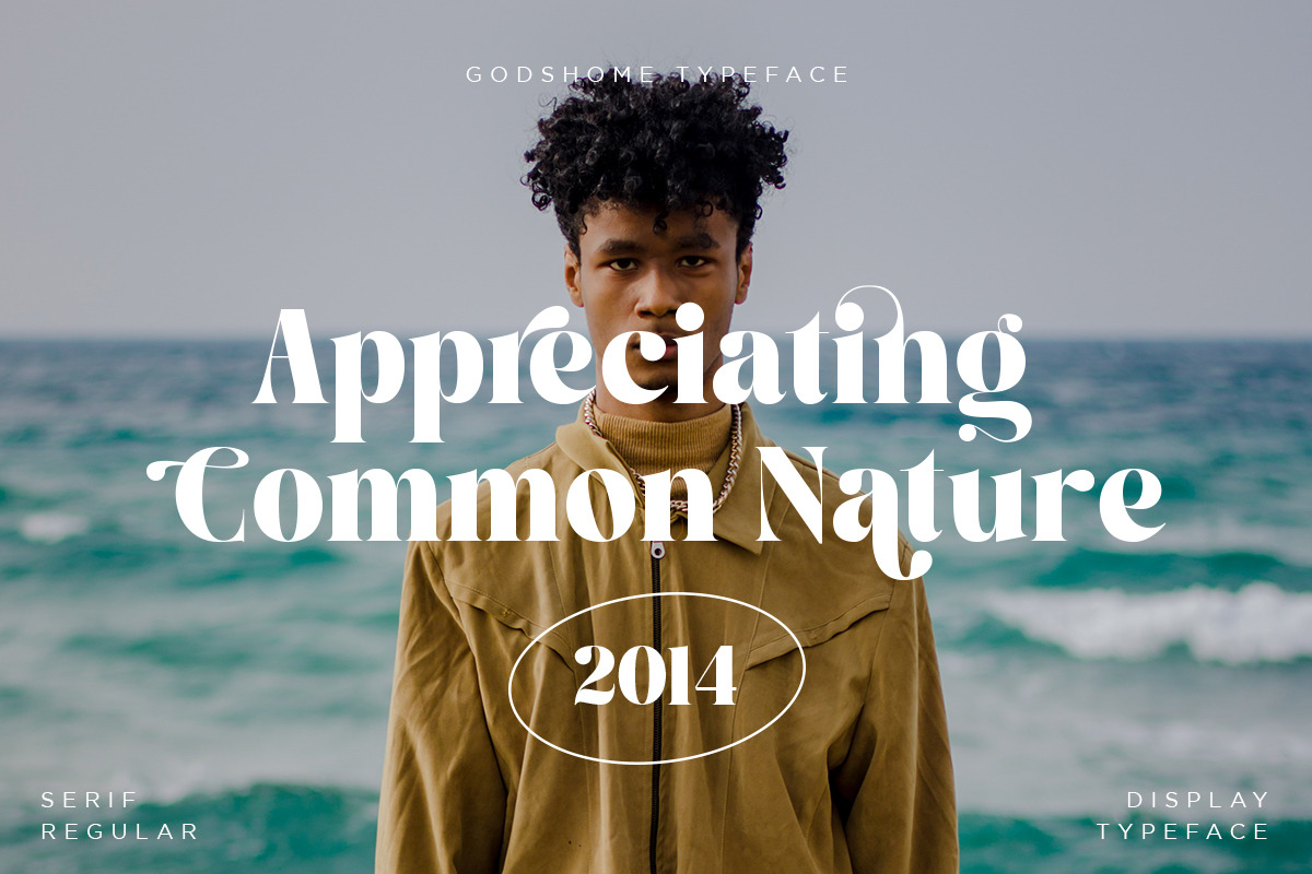 Godshome | Modern Serif, a Serif Font by Pentagonistudio (Photo 3 of 10)