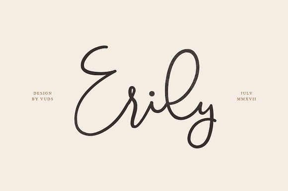 Erily Script preview 7