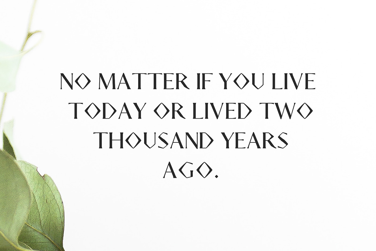 Adouliss Mag Serif 9 Font Family preview 4