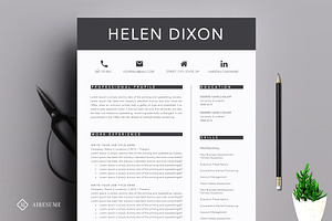 Professional Resume/CV Template