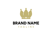 Crown Logo Template, a Branding & Logo Template by Berkah Studio (Thumbnail 3 of 3)