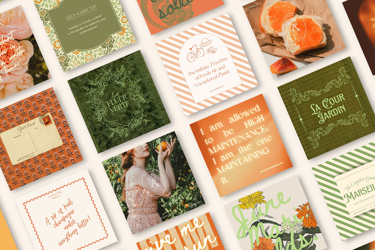 The Traveler Social Media Bundle, a Social Media Template by The Flossy Finch (Photo 20 of 21)