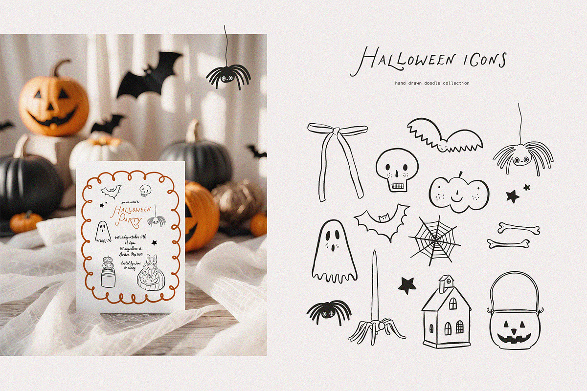 Sounds of Autumn collection, an Object Graphic by lokko studio (Photo 7 of 8)