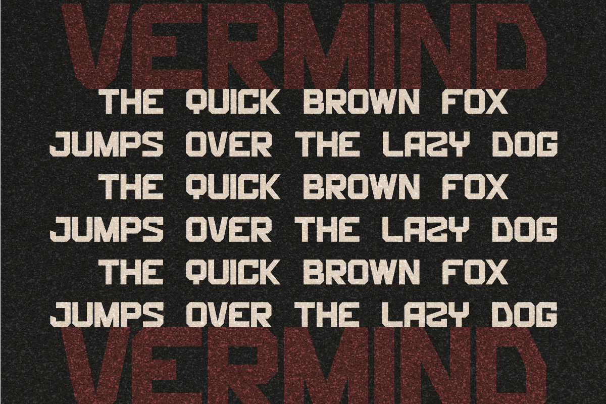 Vermind Display Modern Typeface, a Sans Serif Font by ZAL STUDIO (Photo 2 of 8)