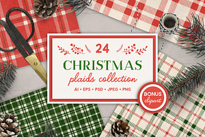 Farmhouse Christmas Plaid Bundle