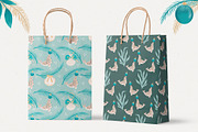 Coastal Christmas Beach Clipart, an Illustration by The Audacious Brush (Thumbnail 12 of 13)