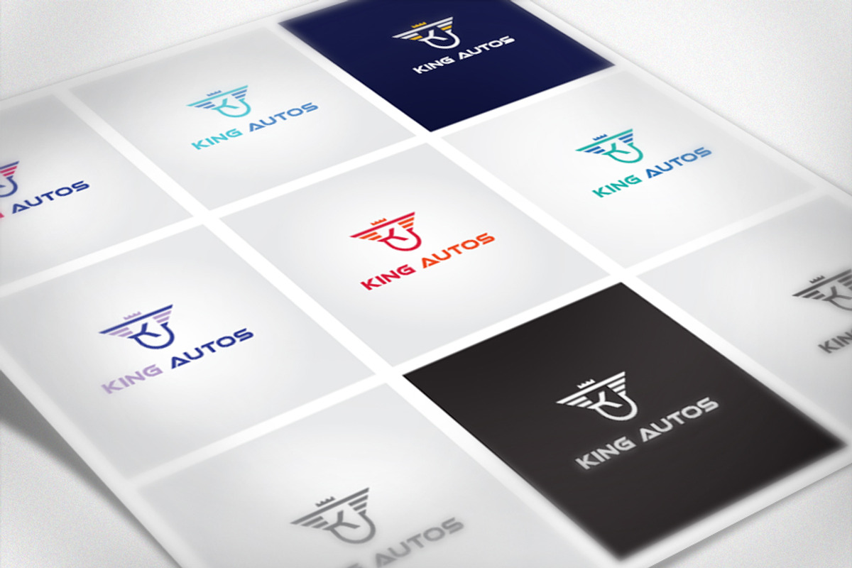 King Autos, a Branding & Logo Template by Cre8iveSense (Photo 3 of 4)