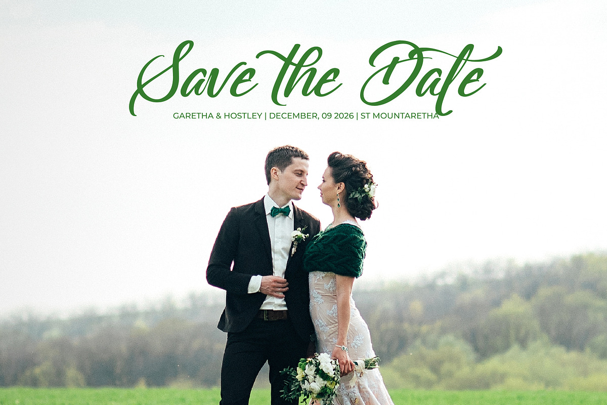 Greatesa Brought Bold Calligraphy, a Script Font by Letterena Studios Script (Photo 13 of 20)