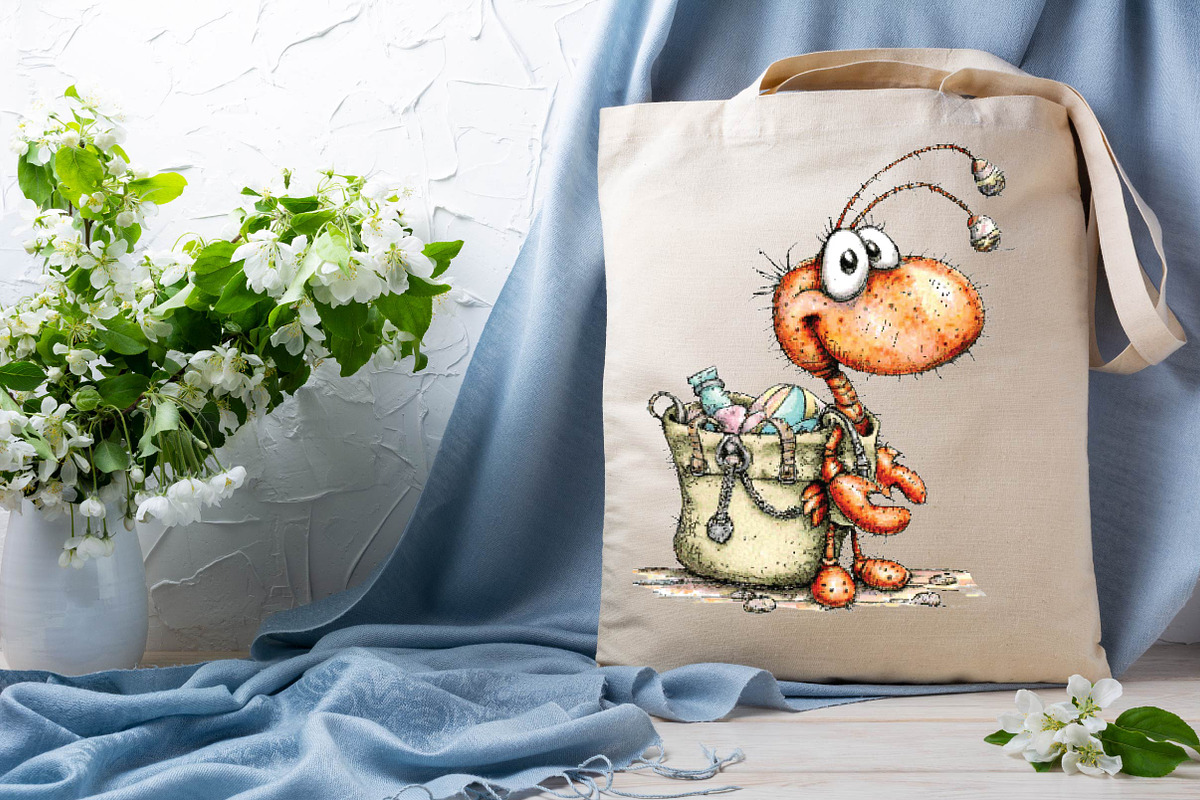 Beach Farm Animals PNG Clipart Set B, an Illustration by SVGArt (Photo 9 of 9)