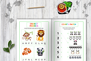 Kawaii Panda Activity Book for Kids, an Education Illustration by LA Design (Thumbnail 8 of 10)