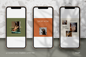 Sofia Carousel Template CANVA