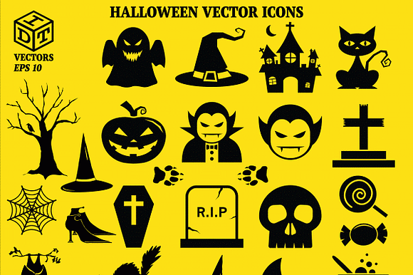 Halloween Vector Free Pack