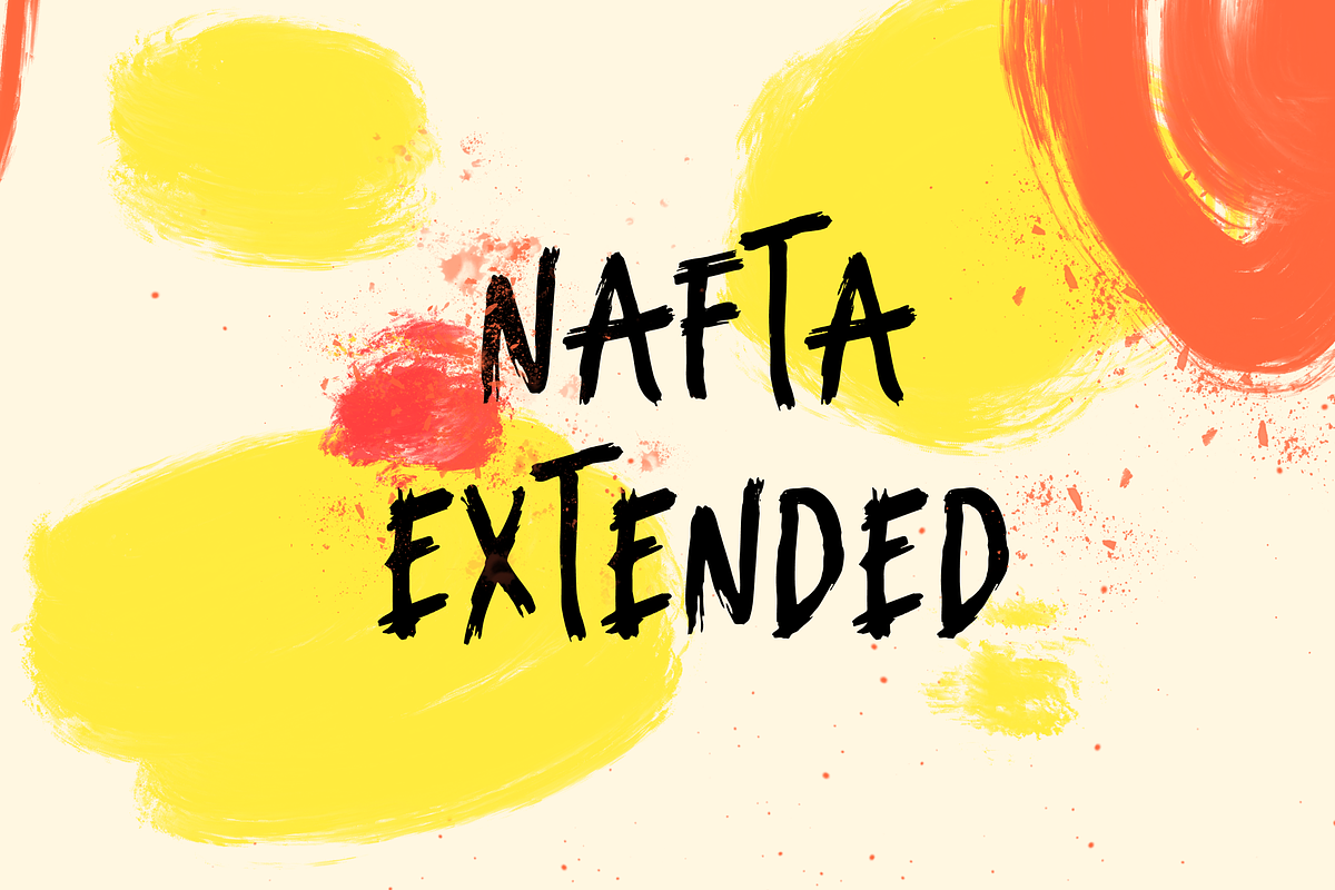 Nafta Extended Marker Font, a Script Font by Bolderaja1 Studio (Photo 12 of 12)