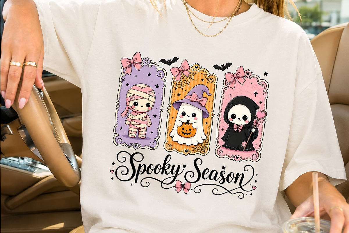 Cute Halloween Bookmark Frame PNG, a Seasonal Illustration by Creative Art (Photo 2 of 3)