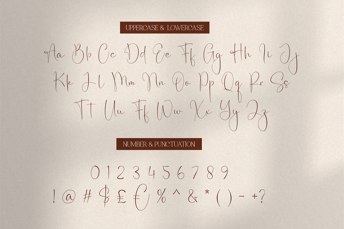 Bonche Shuthan Font duo, a Serif Font by BOOSH Studio (Photo 10 of 16)
