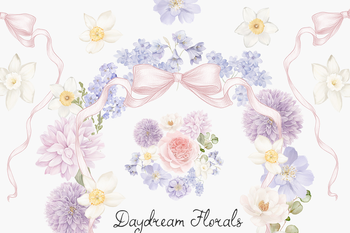 Vintage Floral Bundle, an Object Illustration by studioequinox (Photo 45 of 65)