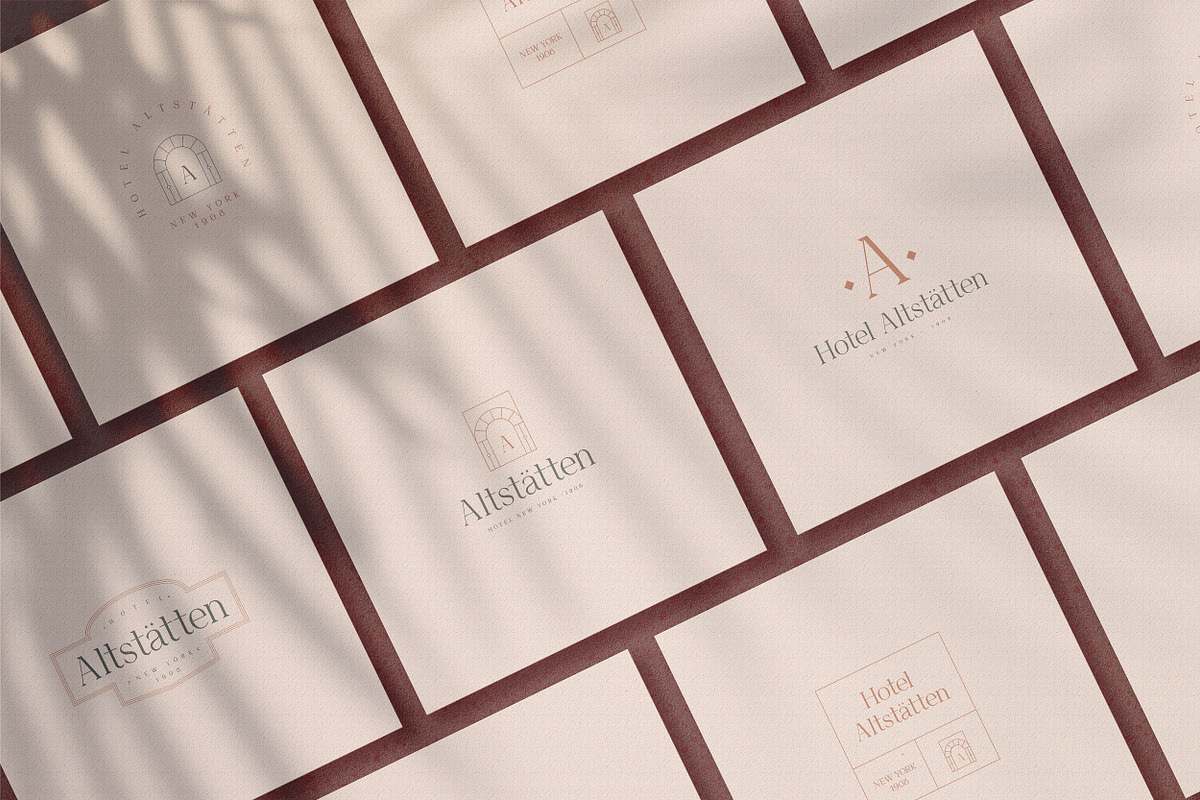 Altstatten Hotel Logo / Branding Kit, a Branding & Logo Template by Harmonais Visual (Photo 9 of 18)