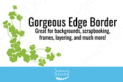 Shamrock Cut Files and Clipart, an Illustration by SavanasDesign (Thumbnail 5 of 5)