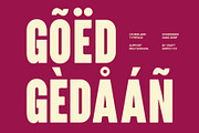 CS Midland – Condensed Font, a Sans Serif Font by Craft Supply Co. (Thumbnail 7 of 8)