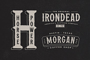 Forsaken - Display Font, a Blackletter Font by Letterhend Studio (Thumbnail 3 of 8)