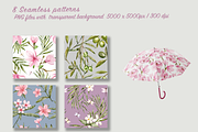 Adriatic Garden Watercolor Set, a Decorative Illustration by Aurella Art (Thumbnail 11 of 16)
