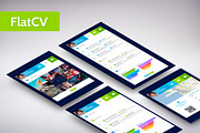 FlatCV -WordPres Resume / Portfolio, a WordPress Template by ThemeREX (Thumbnail 3 of 3)