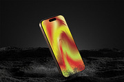 Limelight Liquify Background Art, a Background Graphic by Eltypesstudio (Thumbnail 6 of 12)