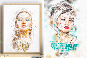 Professional Photoshop Action, an Action Add-On by MRI STUDIO