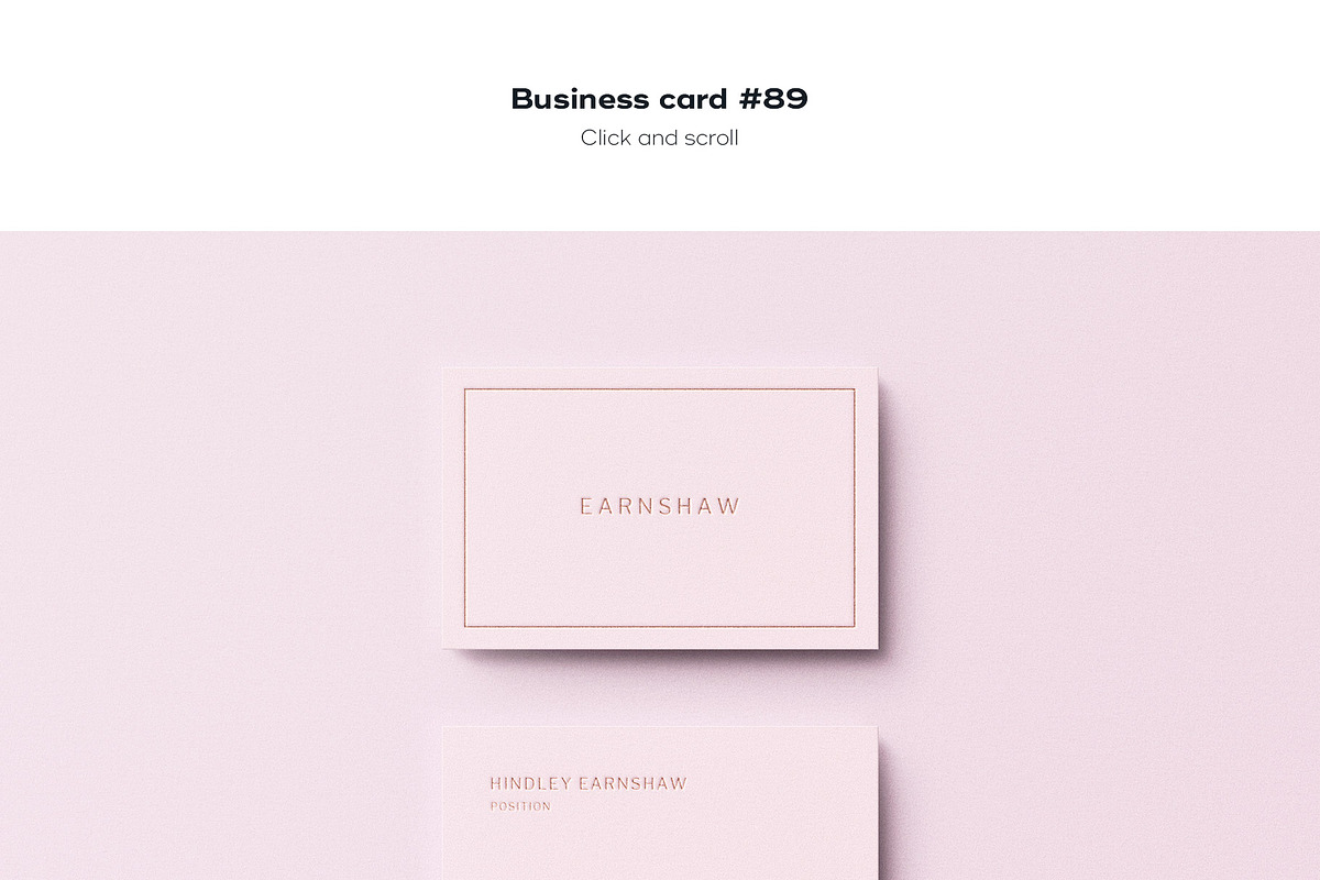 Business Card Logo Template Bundle, a Product Mockup by FoundImages (Photo 102 of 163)