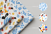 Scandinavian Floral Abstract Pattern, a Pattern Graphic by Asya Melkonyan Patterns (Thumbnail 5 of 20)
