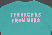 Realistic Crop Tee Mockup, an Apparel Mockup by Uncentrifuged Pressure (Thumbnail 10 of 10)