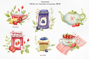 Cottage Kitchen Watercolor, a Decorative Illustration by Anna Druzhkova (Thumbnail 5 of 36)