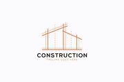 Construction Logo Building House, a Branding & Logo Template by Signatoro (Thumbnail 1 of 2)