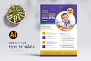 School Flyers Templates, a Flyer Template by Pixelpick (Thumbnail 5 of 11)
