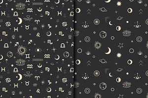 Space Pattern Set. Part 3