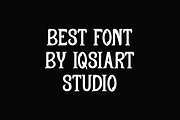 Youngdo - Display Font, a Serif Font by Iqsiart Studio (Thumbnail 3 of 6)