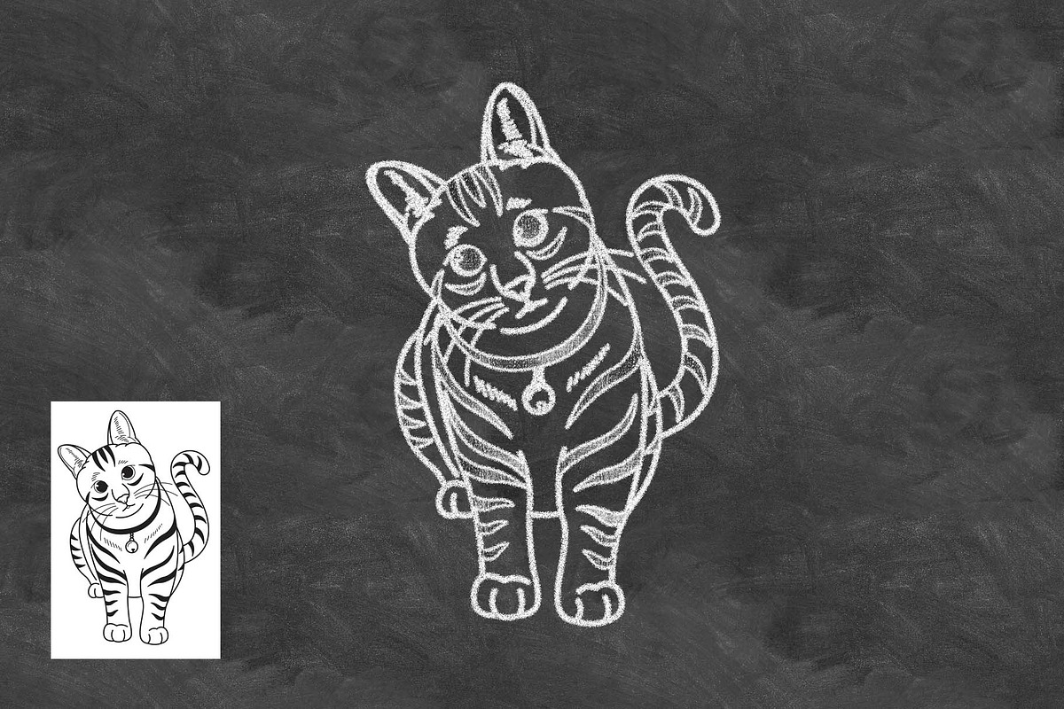 Chalk Creator Photoshop Action, an Action Add-On by MRI STUDIO (Photo 4 of 36)