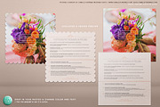 5x5 scalloped or square marketing, a Stationery Template by FUN TENT DESIGN (Thumbnail 1 of 2)