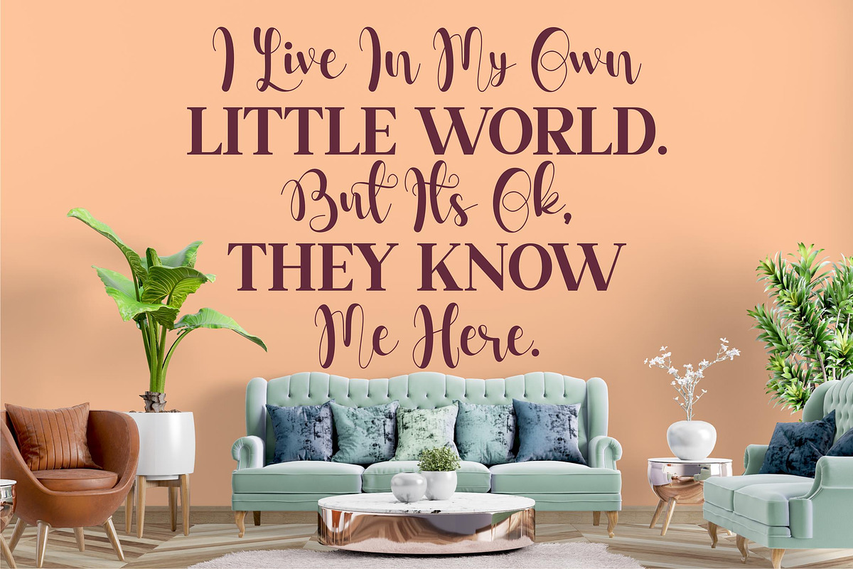 Dahllia Claire Script LS, a Script Font by GranzCreative (Photo 15 of 20)