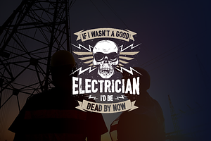 Good Electrician - Typography Design