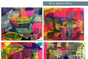 Mixed Media Papers:Colorful Textures, a Texture Graphic by happychinchilla (Thumbnail 5 of 5)